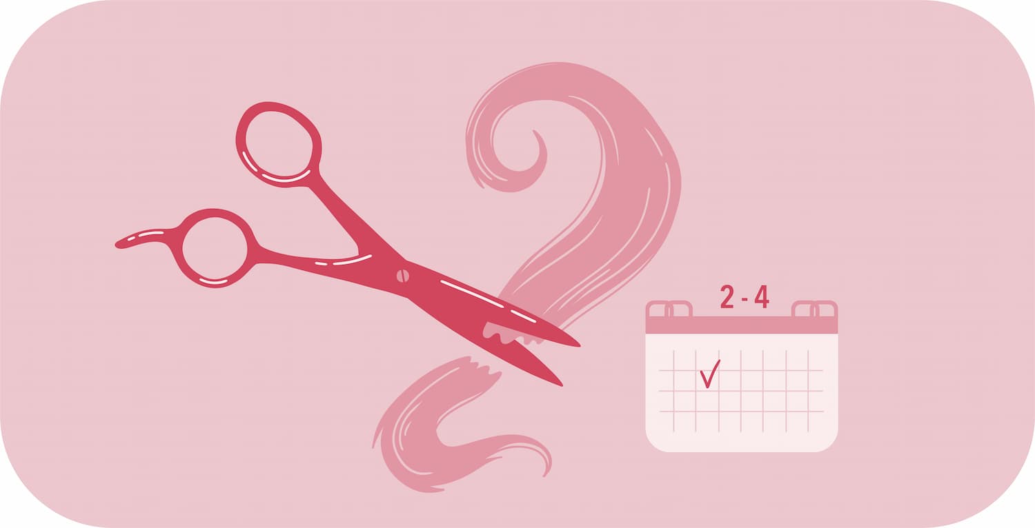 How Often Should You Cut Long Hair