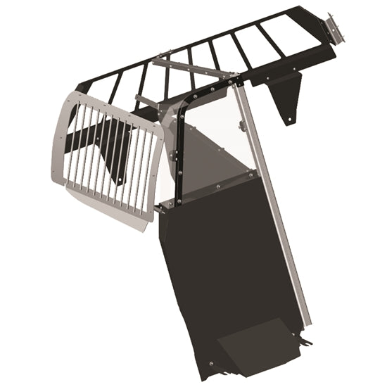 Jotto Desk Single Cell Lite Prisoner Transport System For Chevy