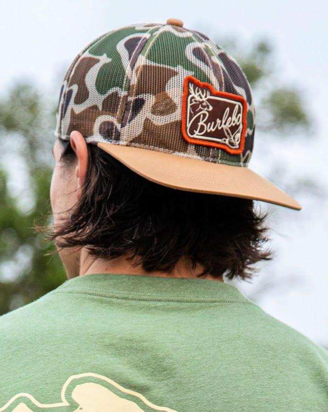 Burlebo Signature Cap - Wood Duck Stamp - Island Tans Gift Boutique