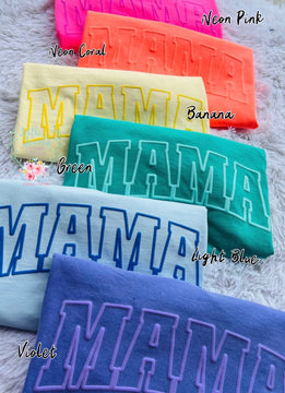 Mama Puff Tees