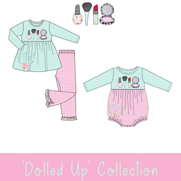 Dolled Up' Collection; ETA: Late Dec/Early Jan to us