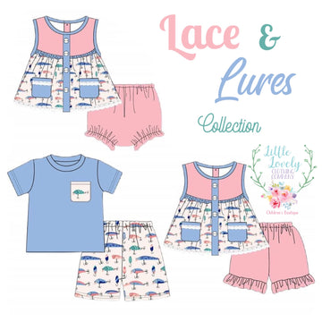 Lace & Lures Collection, Presale ETA MARCH to LLCCO