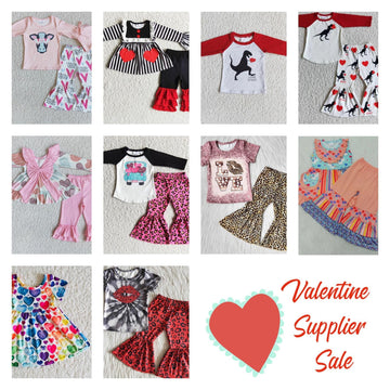Valentine’s Supplier Sale ETA: Mid Jan. To LLCCO