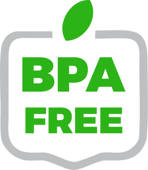 BPA free, non-toxic