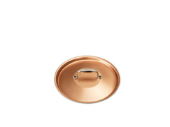 Signature Copper Casserole Lid 20 cm