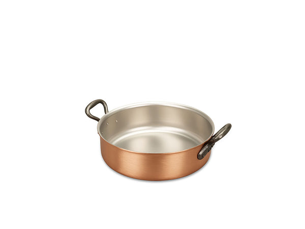 Copper Pot Cover | Classic Line | Falk Copper Cookware