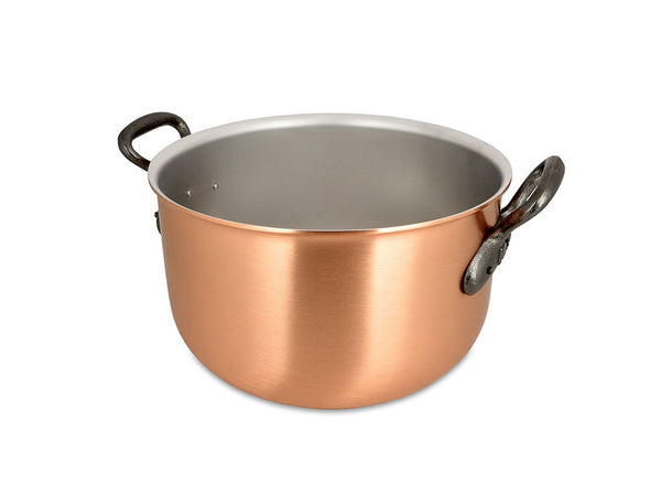 Copper Pot Cover | Classic Line | Falk Copper Cookware