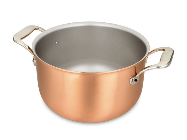 Copper Coeur Rondeau, 24 cm (3.1 qt)