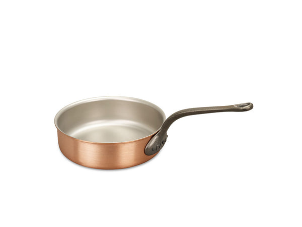 6L Large Stockpot 2.5mm Copper Cookware Set Stainless Steel Lid