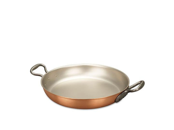 6L Large Stockpot 2.5mm Copper Cookware Set Stainless Steel Lid