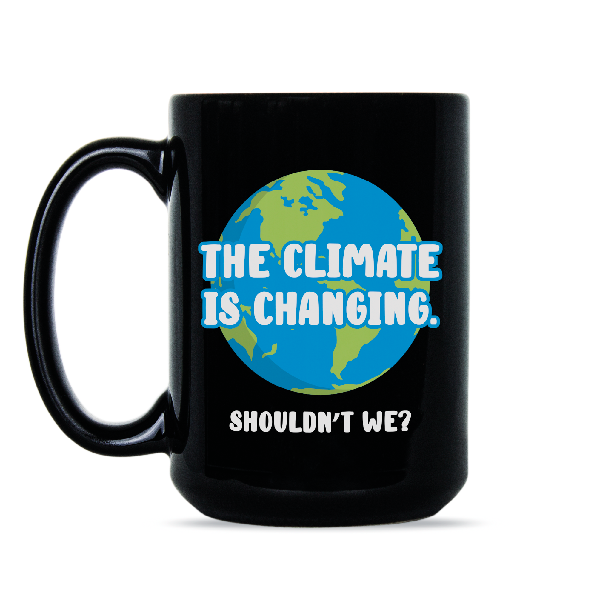 Climate Change Mug