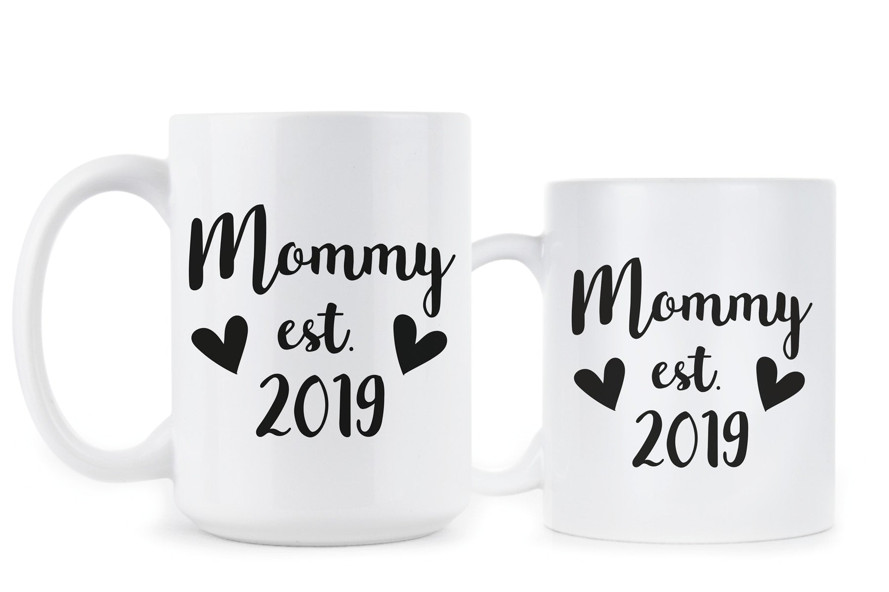 mom est 2019 mug