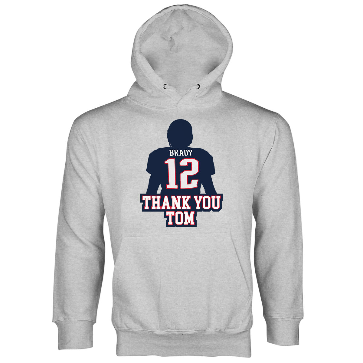 Thank You Tom Hoodie Brady Goat Hoodie