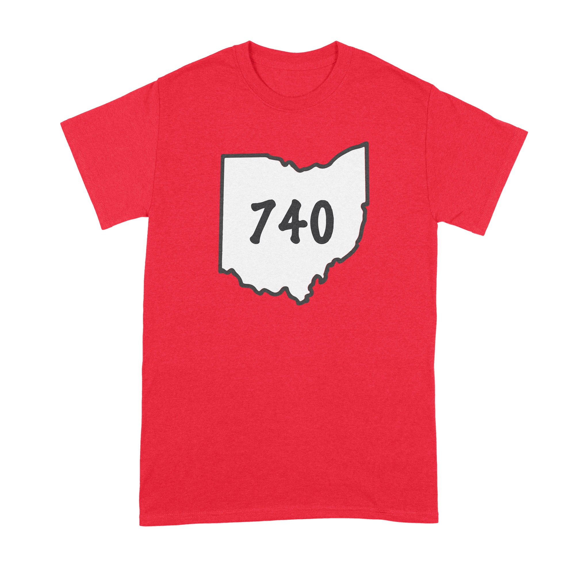 Joe Burrow 740 Shirt Ohio Area Code T Shirt