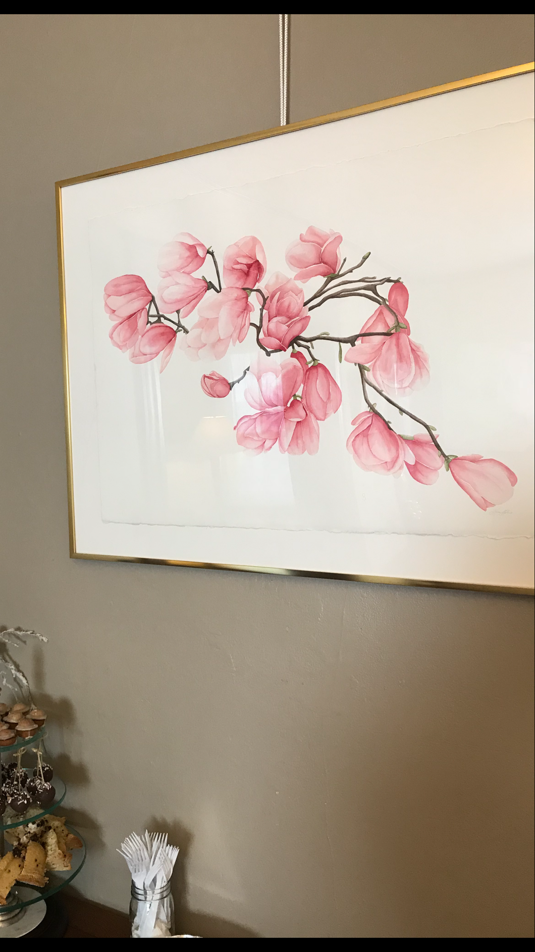 Magnolia Blossoms | 22x30