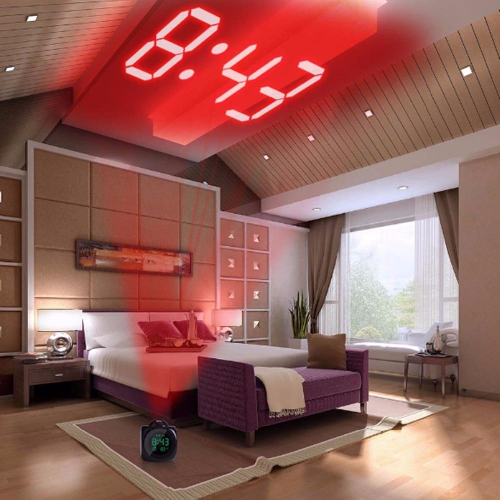 Ceiling Wall Projection Alarm Clock Projects Time