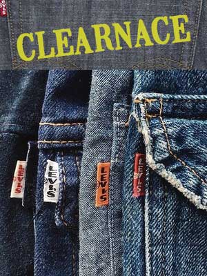 clearance levis jeans