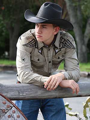 Ariat Hats by M & F Western Products - Bangora Straw Hat - Billy's Western  Wear
