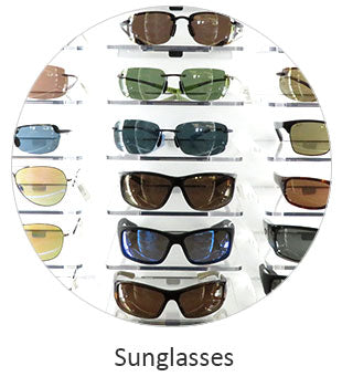 Image shows various sunglasses. Link directs to Sunglasses. If you need any further assistance or occomidation please contact us Monday thru Friday from 10 a.m. eastern time to 8 p.m. eastern time at TEL: five six one seven four eight eight eight zero one.