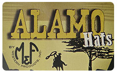 Alamo Hats by M&F Western Products