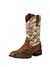 Kid's US flag camo boots