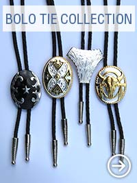 Western Bolo Tie Collection