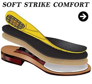 Dan Post Soft Strike Insole Guide