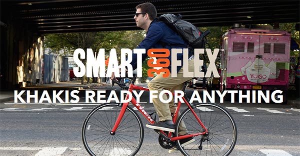 Docker Smart 360 Flex pants