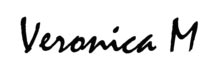 Veronica M Apparel Logo