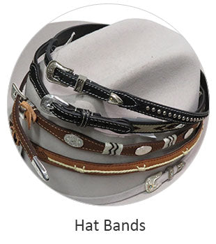 Image highlights Western Hat Bands Collection. If you need any further assistance or occomidation please contact us Monday thru Friday from 10 a.m. eastern time to 8 p.m. eastern time at TEL: five six one seven four eight eight eight zero one.