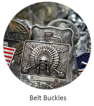 Image displays a Man's Belt Buckle. Link opens in the same window. If you need any further assistance or occomidation please contact us Monday thru Friday from 10 a.m. eastern time to 8 p.m. eastern time at TEL: five six one seven four eight eight eight zero one. Tel: (561)748-8801