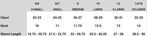 Sizing Guide