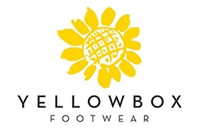 Denim Foseta Yellow Box Flip Flops – shopsouthernsunshine