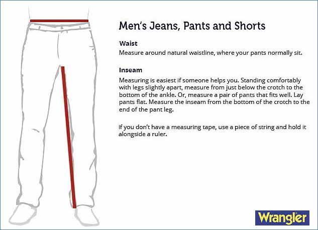 Men's Western Jeans and Pants