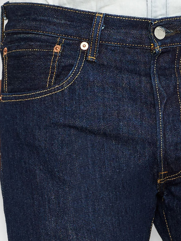 Levi’s 005010115 Mens 501 Original Fit Jeans Rinse – J.C. Western® Wear