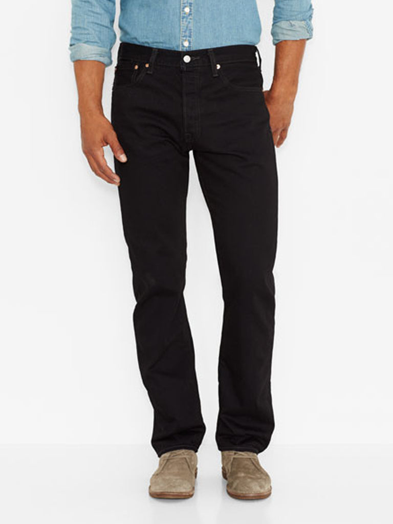 levis 501 mens jeans black