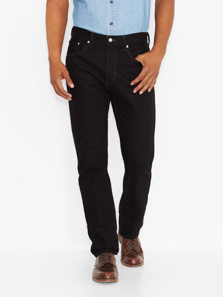 Levi's 505 Regular Fit Jeans Black 005050260 – J.C. Western® Wear