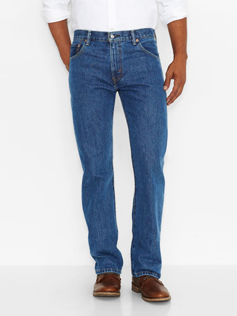 Levi's 005174891 Mens 517 Mid Rise Slim Fit Bootcut Jeans Medium Stone –  . Western® Wear