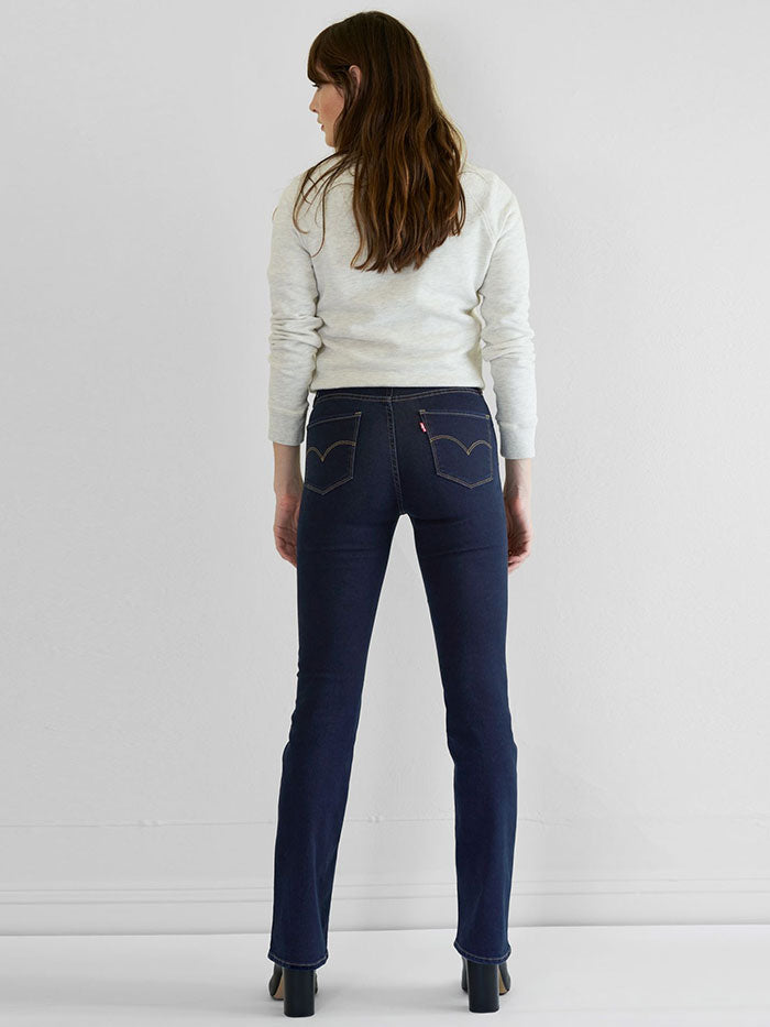 Levi's 187590050 Womens 725 High Rise Bootcut Jeans Cast Shadows – .  Western® Wear