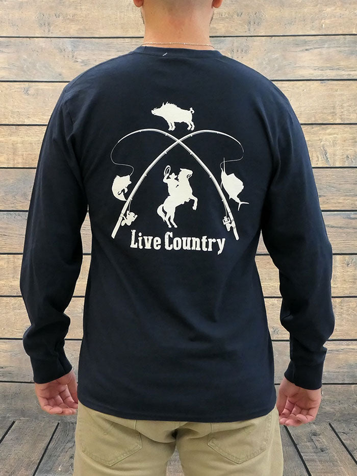 western long sleeve t shirts