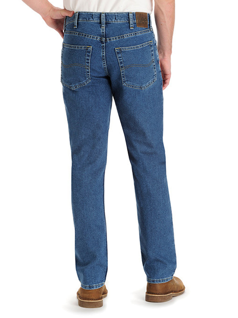 Men's Lee Regular Fit Straight Leg Stretch Jeans 2042044/2102044 – J.C ...