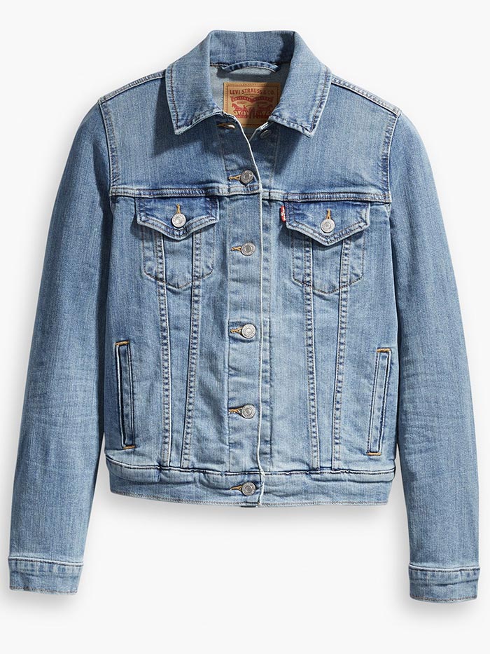 Levi's 299450012 Womens Original Trucker Denim Jacket – . Western® Wear