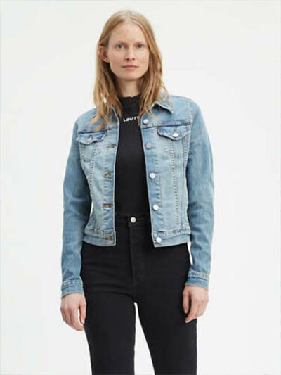 Levi's 299450012 Womens Original Trucker Denim Jacket – . Western® Wear