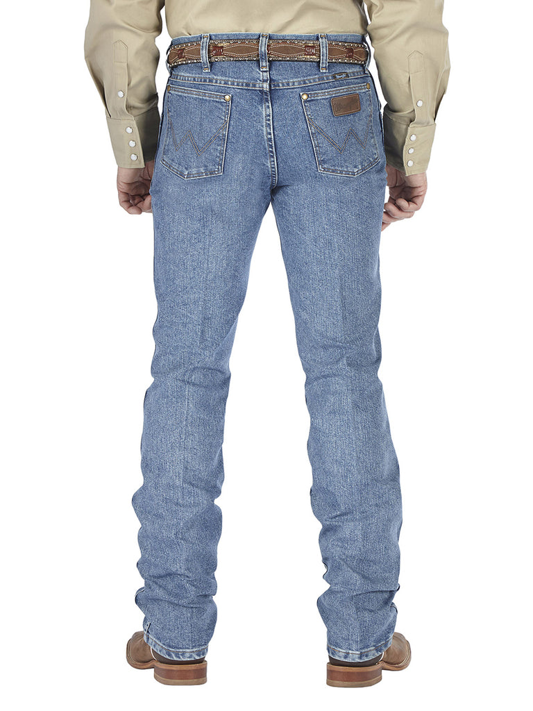 Wrangler Premium Performance Cool Vantage Cowboy Cut Slim Fit Jean Lig –  . Western® Wear