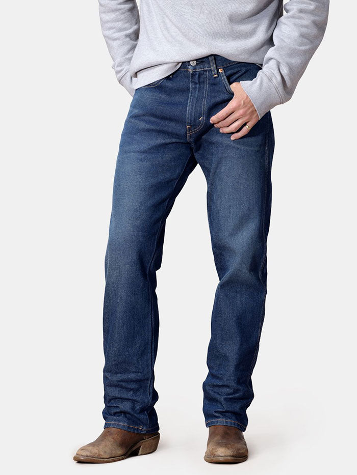 Levi's 376810006 Mens So Lonesome Western Fit Stretch Straight Leg Jea –  . Western® Wear