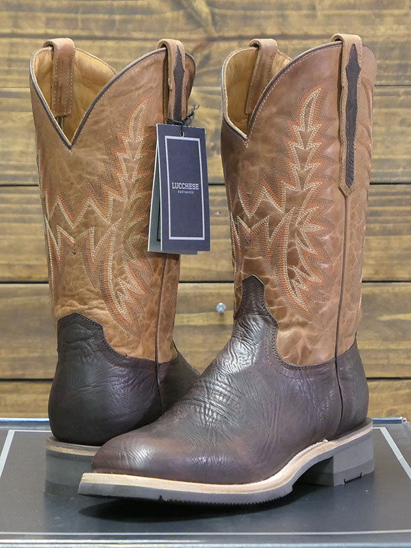 lucchese barn boot