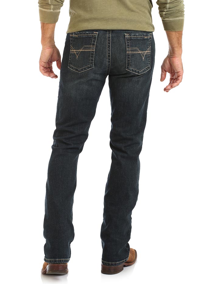 Wrangler 44MWXGD Mens 20X Slim Straight Jeans Glendive Blue - D – J.C. Western®