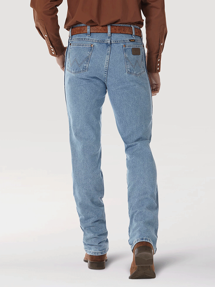 Wrangler 0936ATW Mens Cowboy Cut Slim Fit Jeans Antique Wash – .  Western® Wear