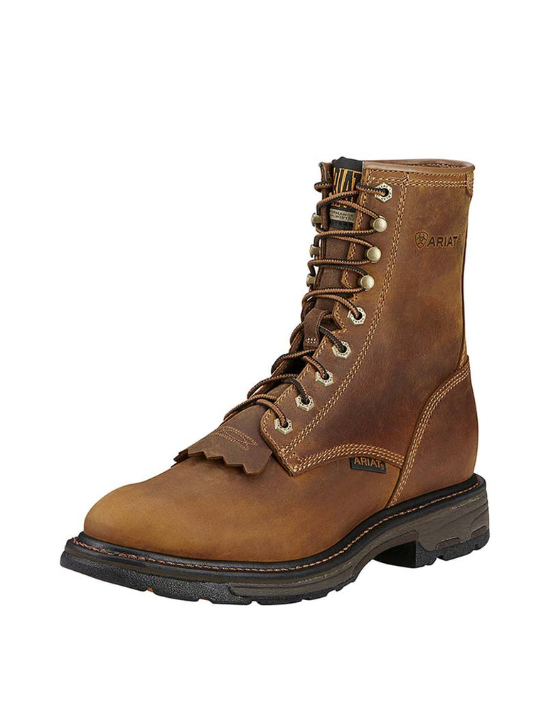 lace up ariat work boots