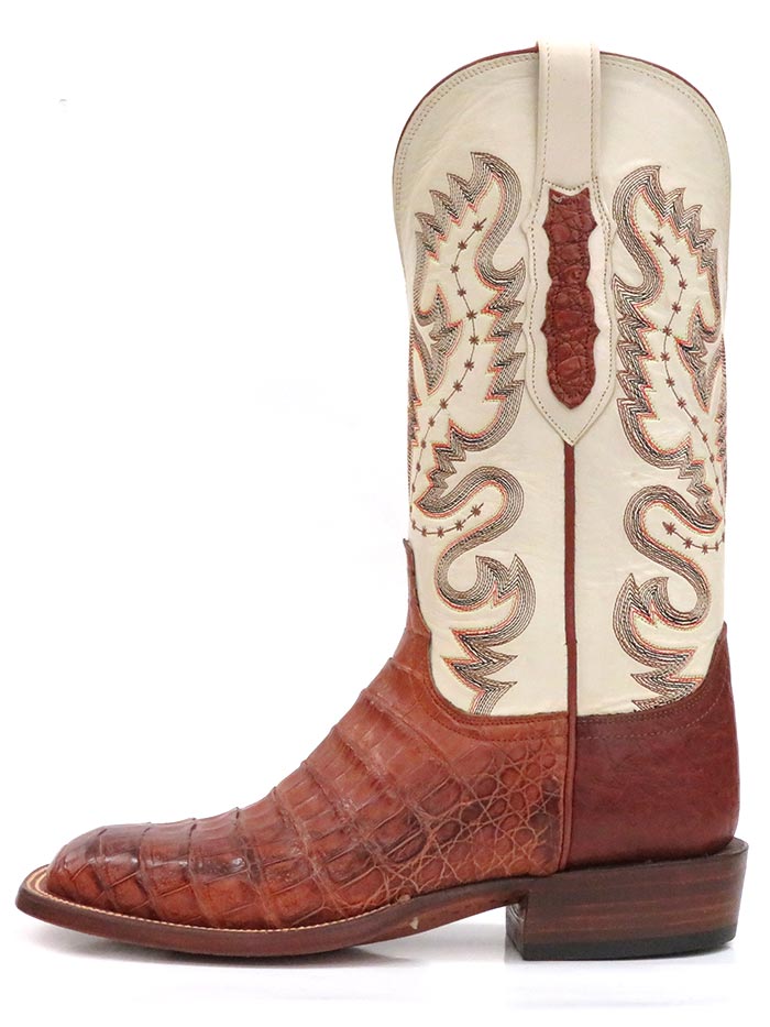 lucchese caiman belly boots